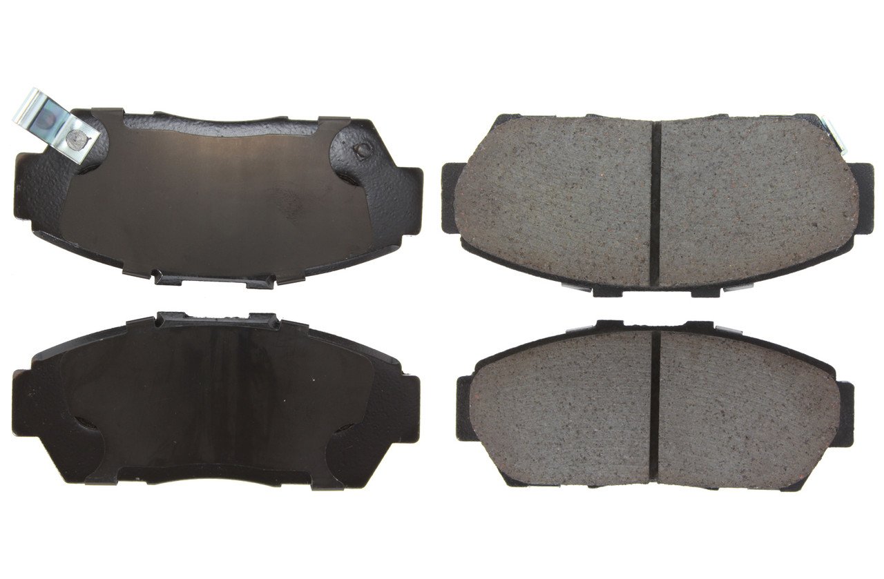 Centric Brake Parts Posi-Quiet Ceramic Brake Pads with Shims and Har 105.0617