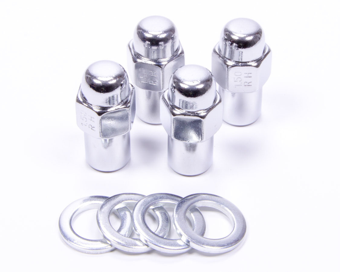 Gorilla 4 Lugnuts Extended Mag 7/16 74177B