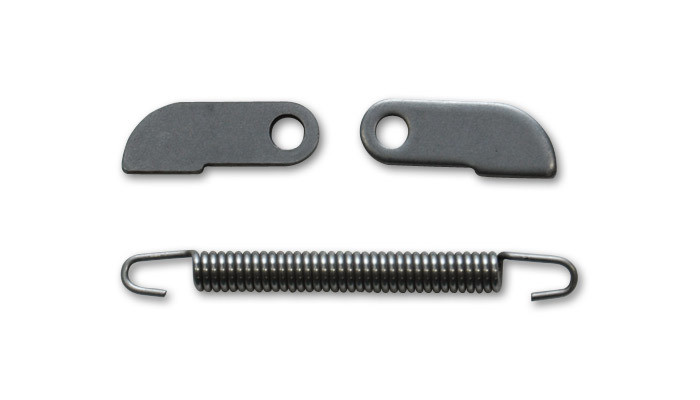Vibrant Performance Weld on Collector Set 2 Collector Tabs w/Sprin 10340