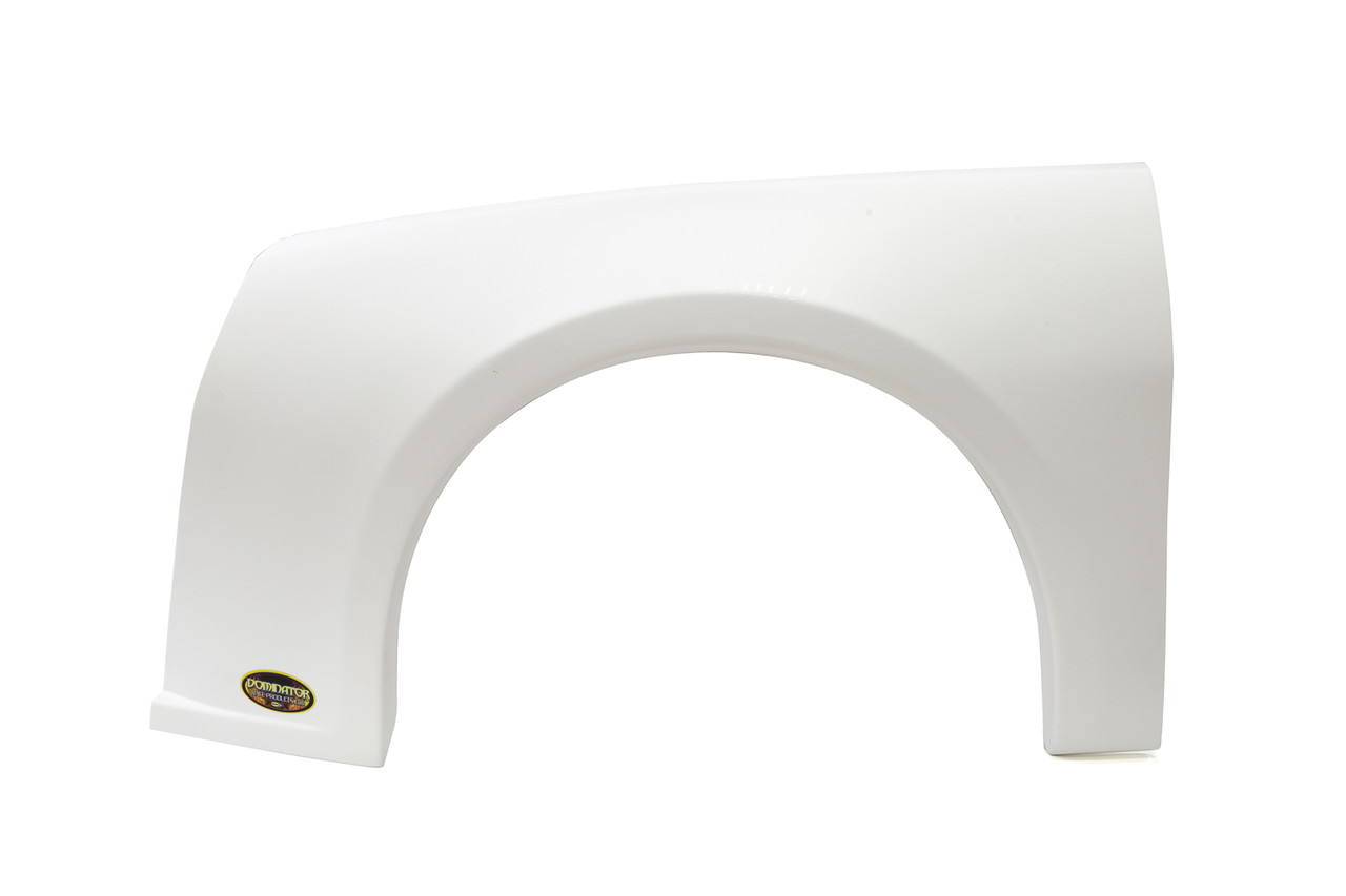 Dominator Racing Products Fender Left Camaro SS White 334-WH
