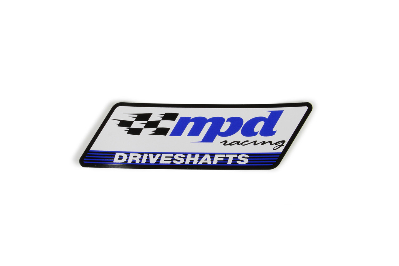 Mpd Racing MPD Decal 2x6 Driveshaft MPD010