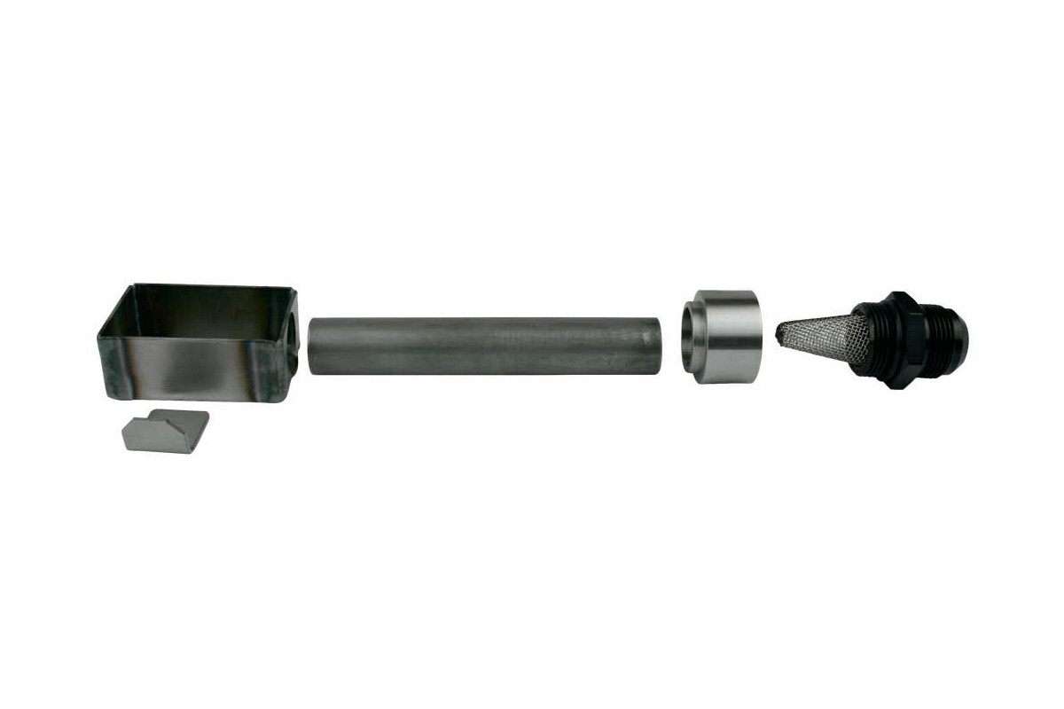 Moroso Ext. Oil Pump Pickup Kit 16an Steel 24841