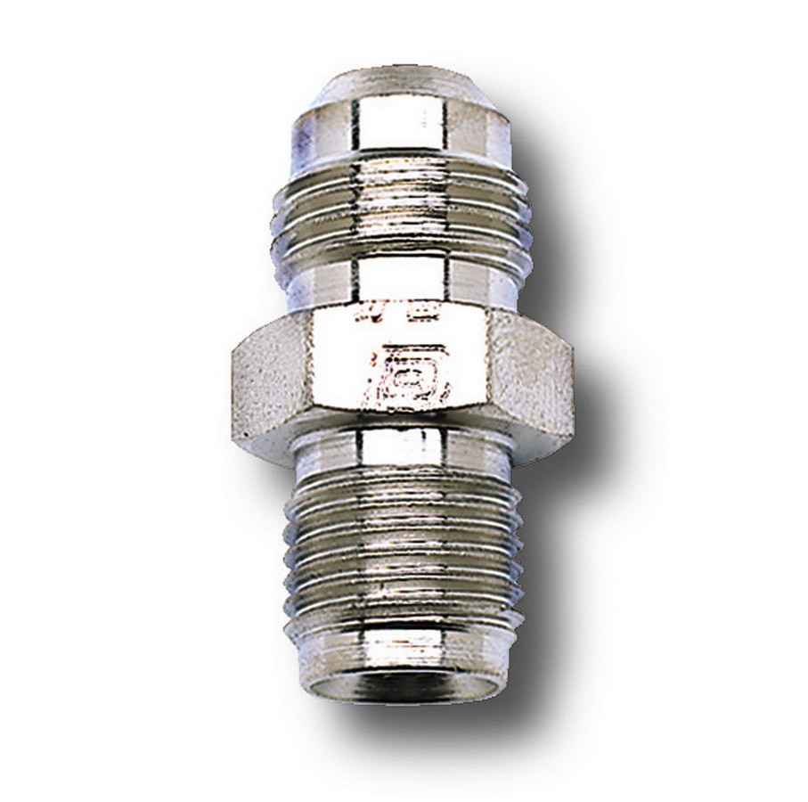 Russell Endura Fuel Pump Fitting #6 to 1/2-20 Inv. Flar 640331