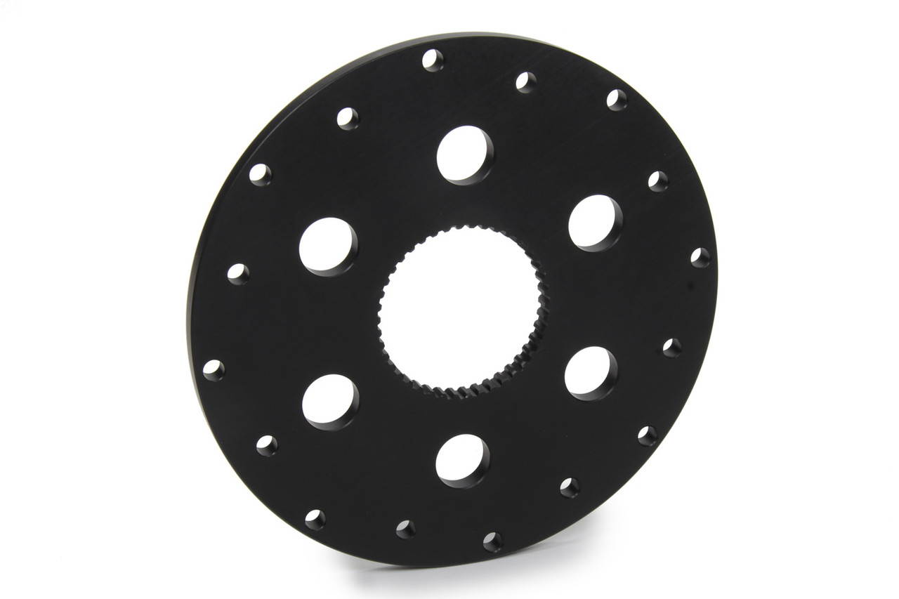 Mpd Racing Splined Brake Adapter 42 Spline Auminum Black MPD86500