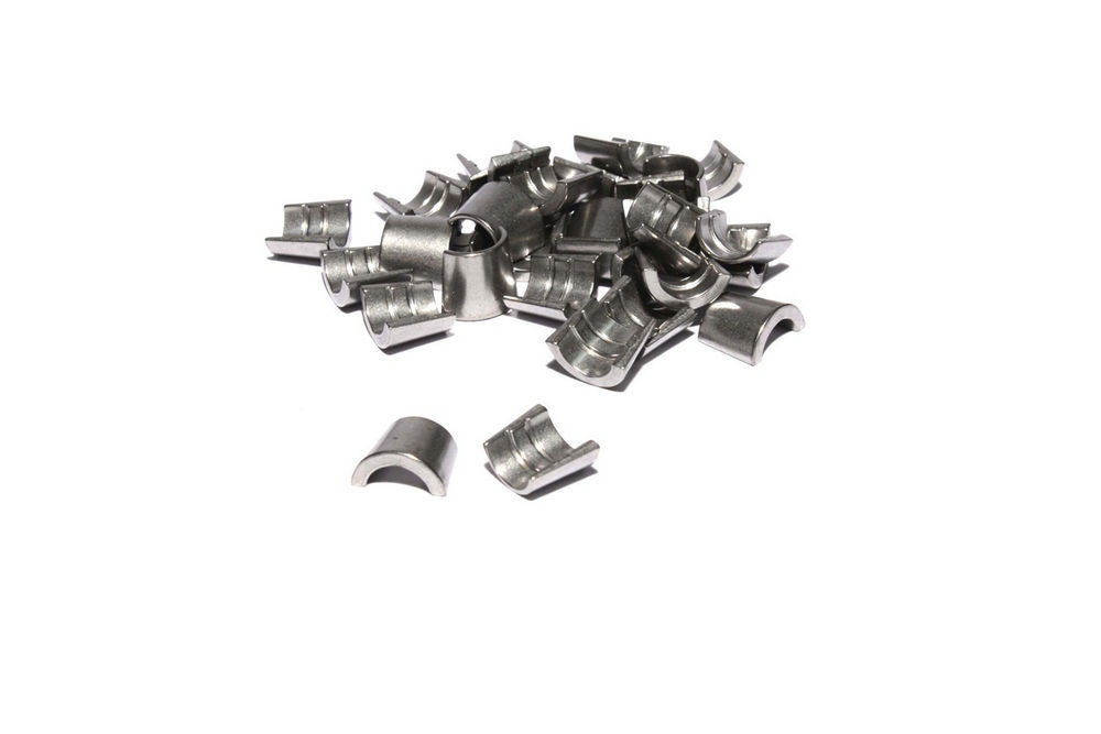 Comp Cams 5/16in Valve Locks Steel 7 Degree- Single Groove 600-16