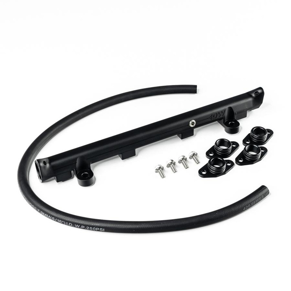 Deatschwerks Fuel Rail Kit Mitsubishi EVO 8/9 7-502