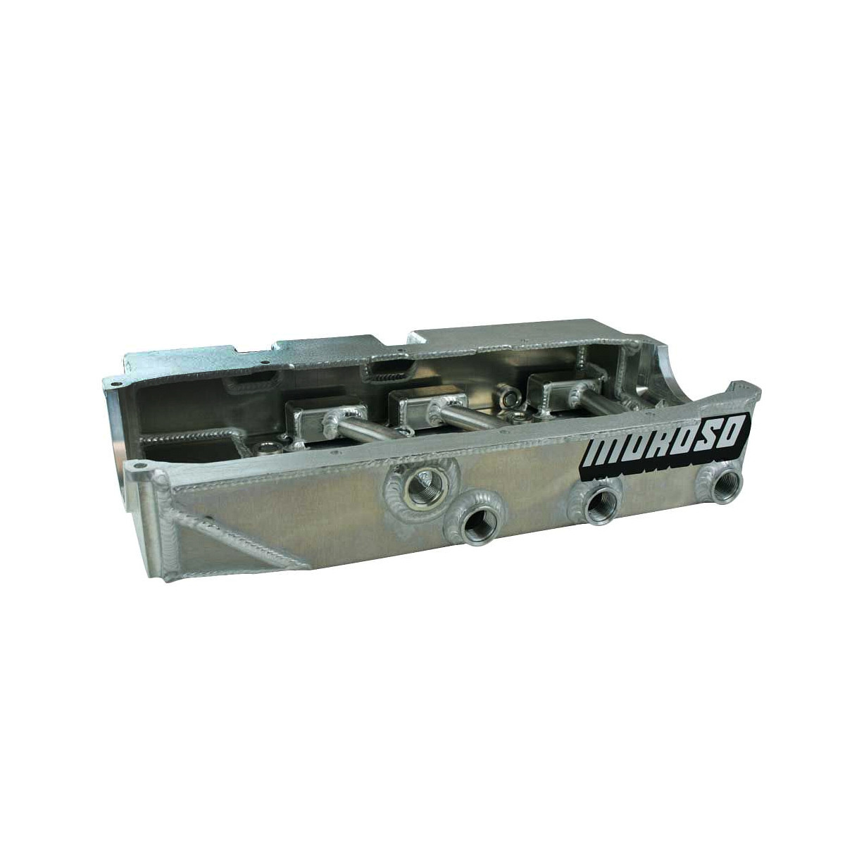 Moroso SBC Dry Sump Oil Pan CT Asphalt LM 21545