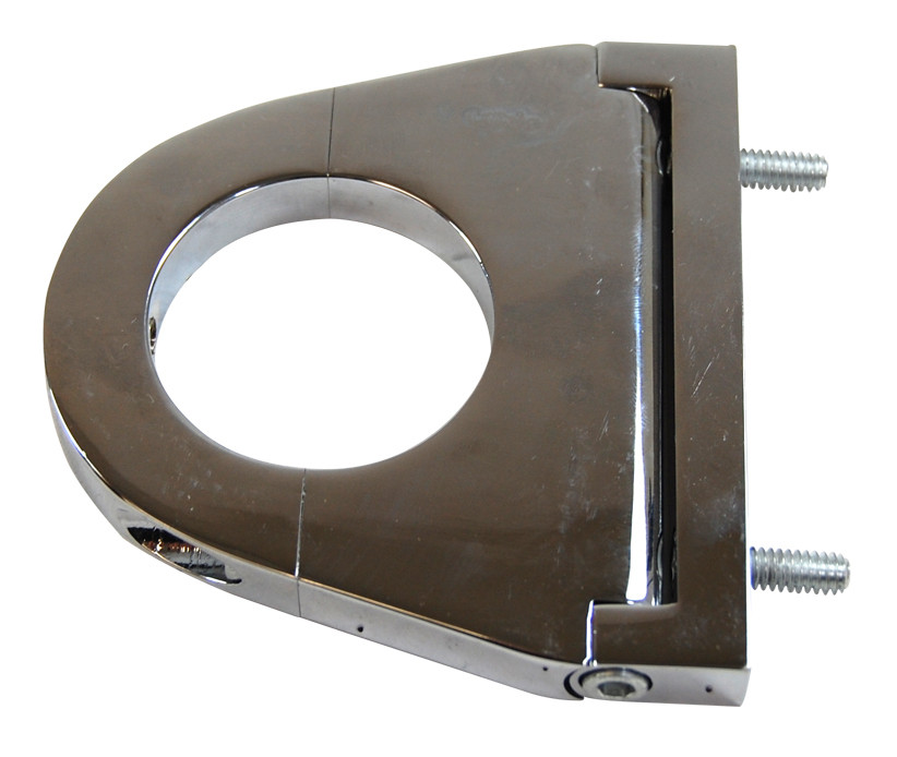 Racing Power Co-Packaged Chrome Alum Steering Co lumn Drop 2 X 2 1/2In R5632