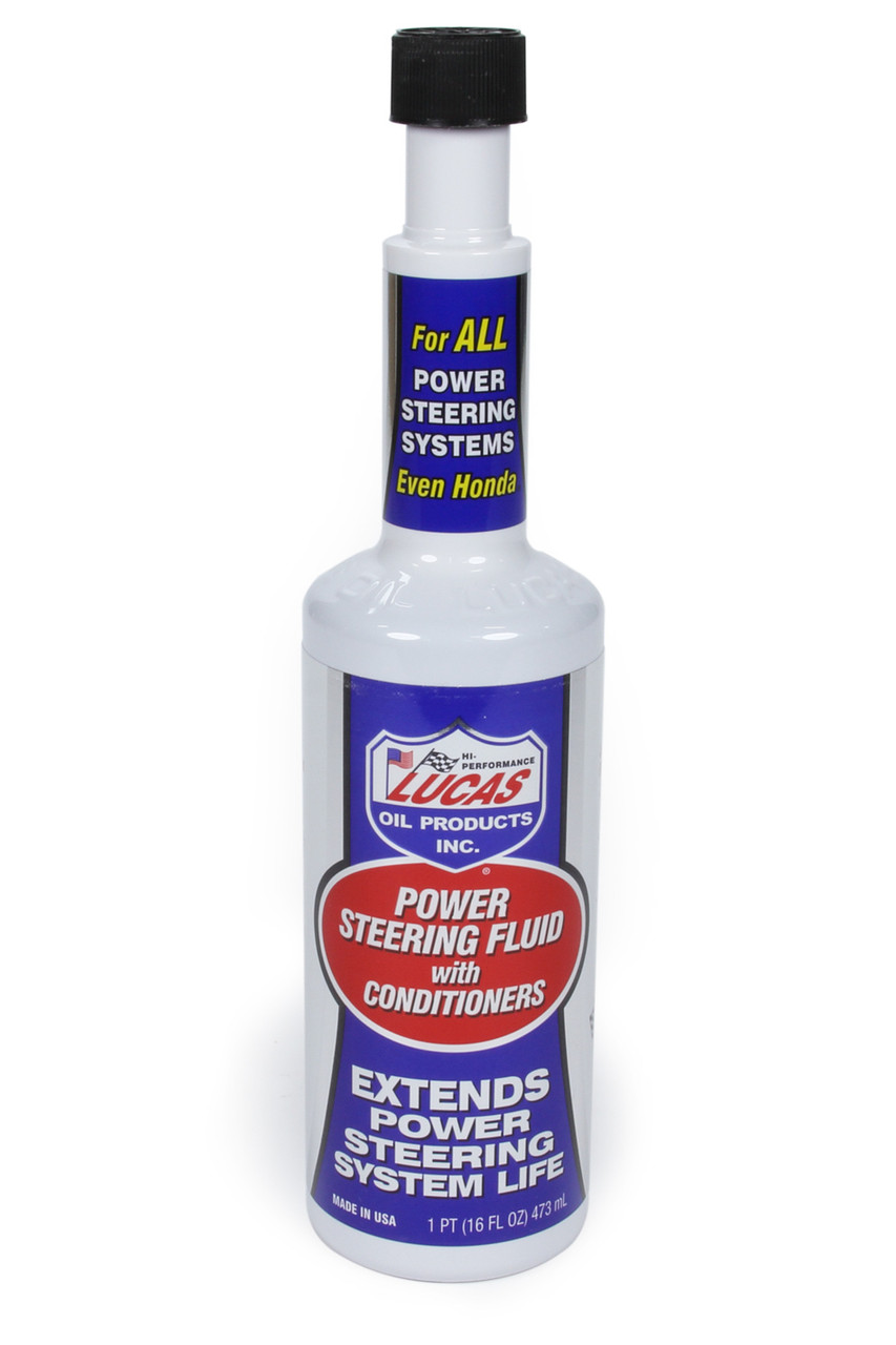 Lucas Oil Power Steering Fluid 16oz. LUC10442