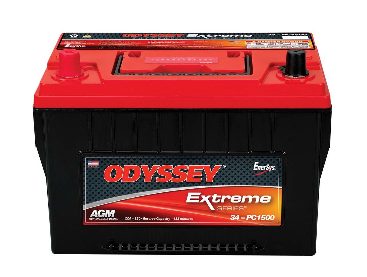Odyssey Battery Battery 850CCA/1050CA SAE Standard Terminal 0785-2020