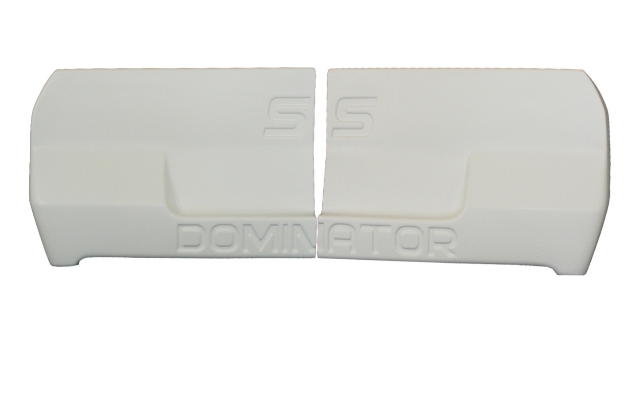 Dominator Racing Products SS Tail White Dominator SS 301-WH