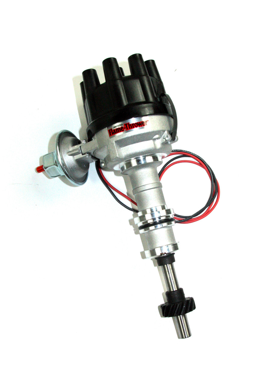 Pertronix Ignition Ford 351C Ignitor Distr. Cast Stock Look D134620