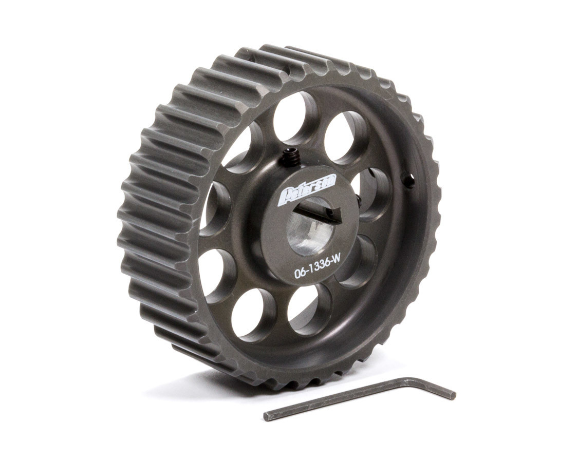 Peterson Fluid HTD Oil Pump Pulley 36t 1.25 Wide 06-1336-W