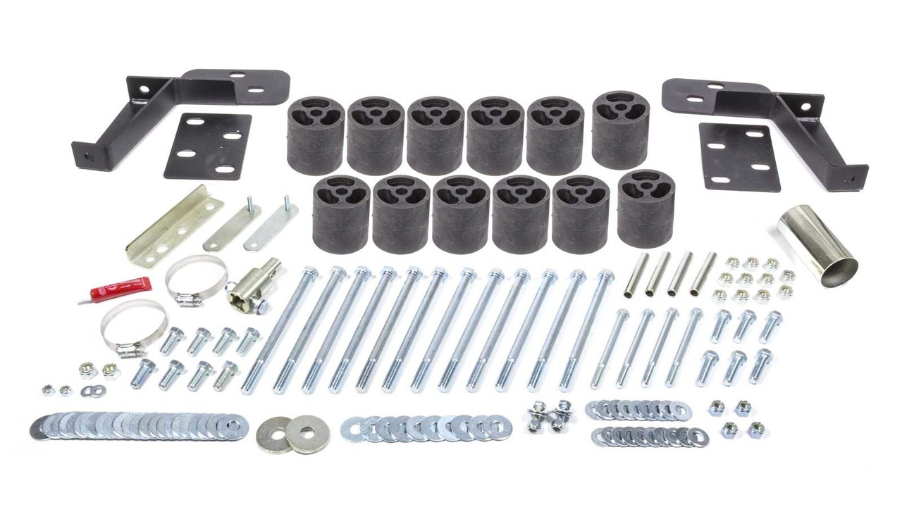Performance Accessories 95-99 Tahoe 3in. Body Lift Kit PA123
