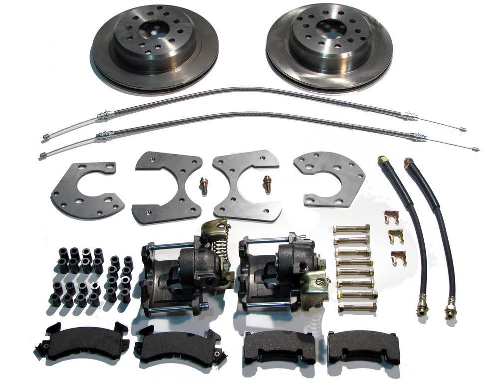 Right Stuff Detailing Ford 9in Disc Brake Con version Large Bearing ZDCRD01