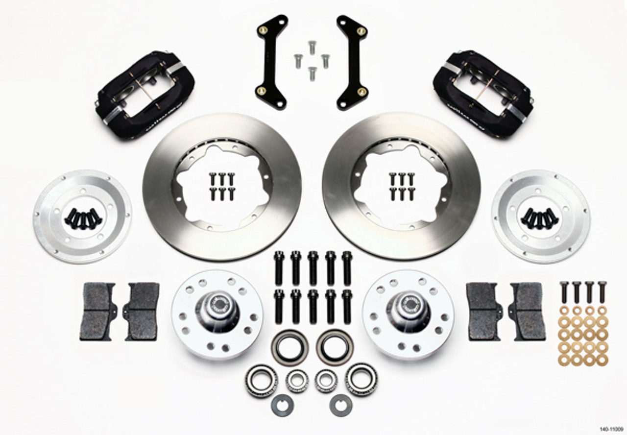Wilwood HD Front Brake Kit 80-87 GM A Body 140-11009