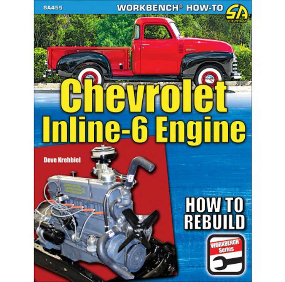 S-A Books 1929-62 Chevy Inline 6 Engine SA455