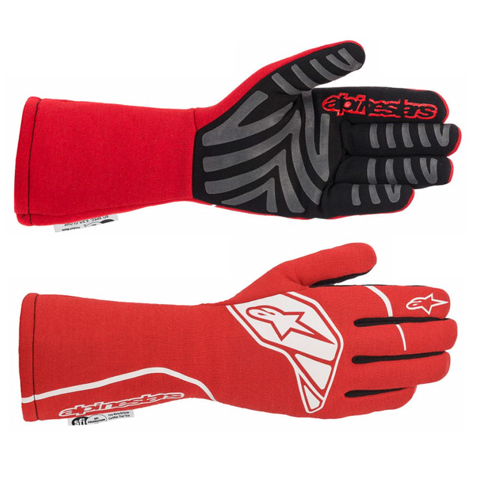 Alpinestars Usa Tech-1 Start Glove XX- Large Red / White 3551620-32-2XL
