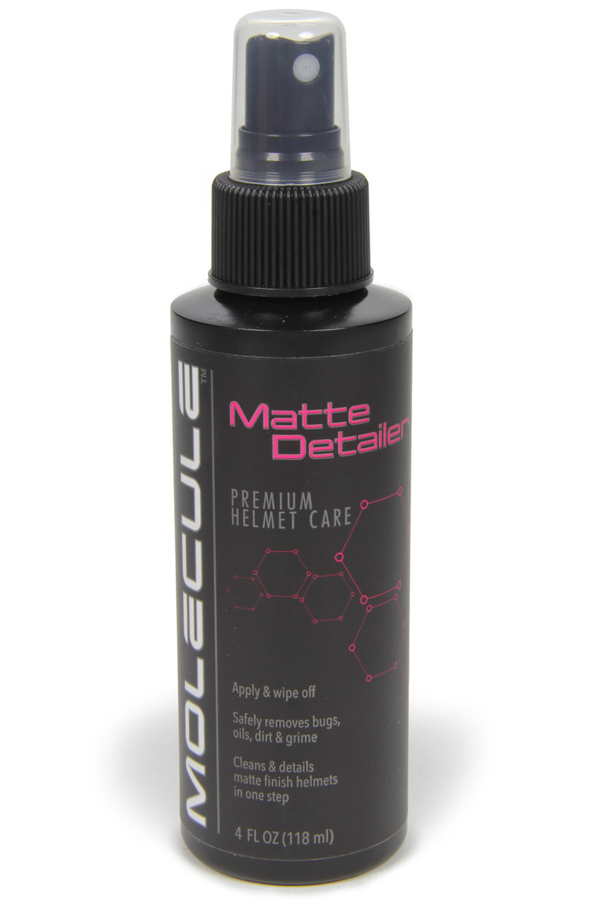 Molecule Matte Helmet Detailer 4oz Single MSHMD