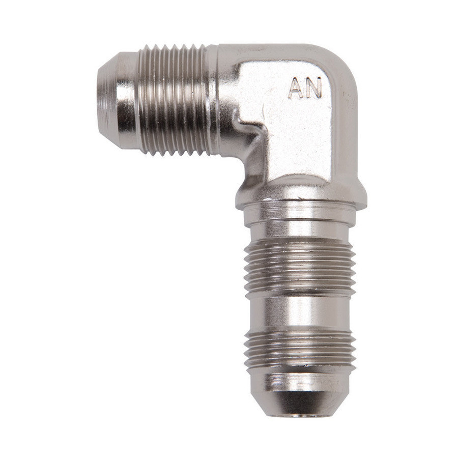 Russell Endura Bulkhead Fitting #3 90 Degree 661231
