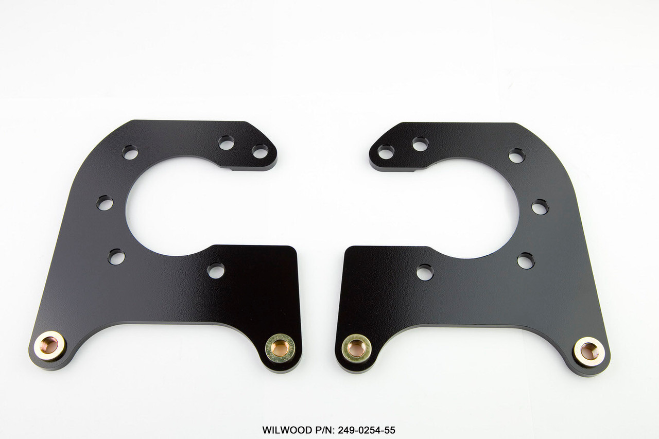 Wilwood Brackets (2) Rear Drag 249-0254/55