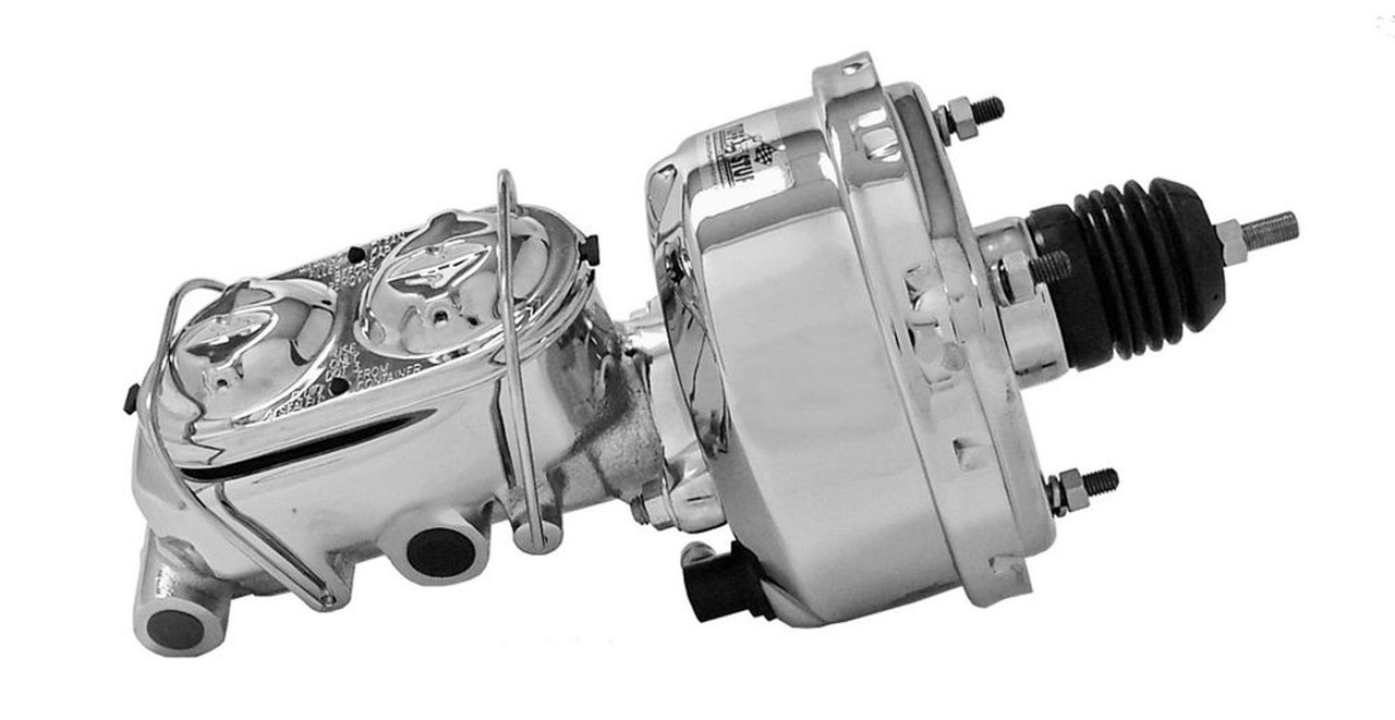 Tuff-Stuff 7in Brake Booster Chrome w/2020NA Master Cylinder 2121NA-1
