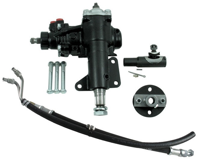 Borgeson Power Steering Conversio n Mid-Size Ford Cars 999053