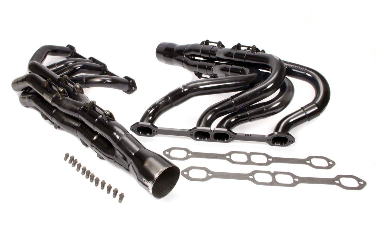 Schoenfeld SBC Tri-Y Modified Header 18 Deg 1186VY18