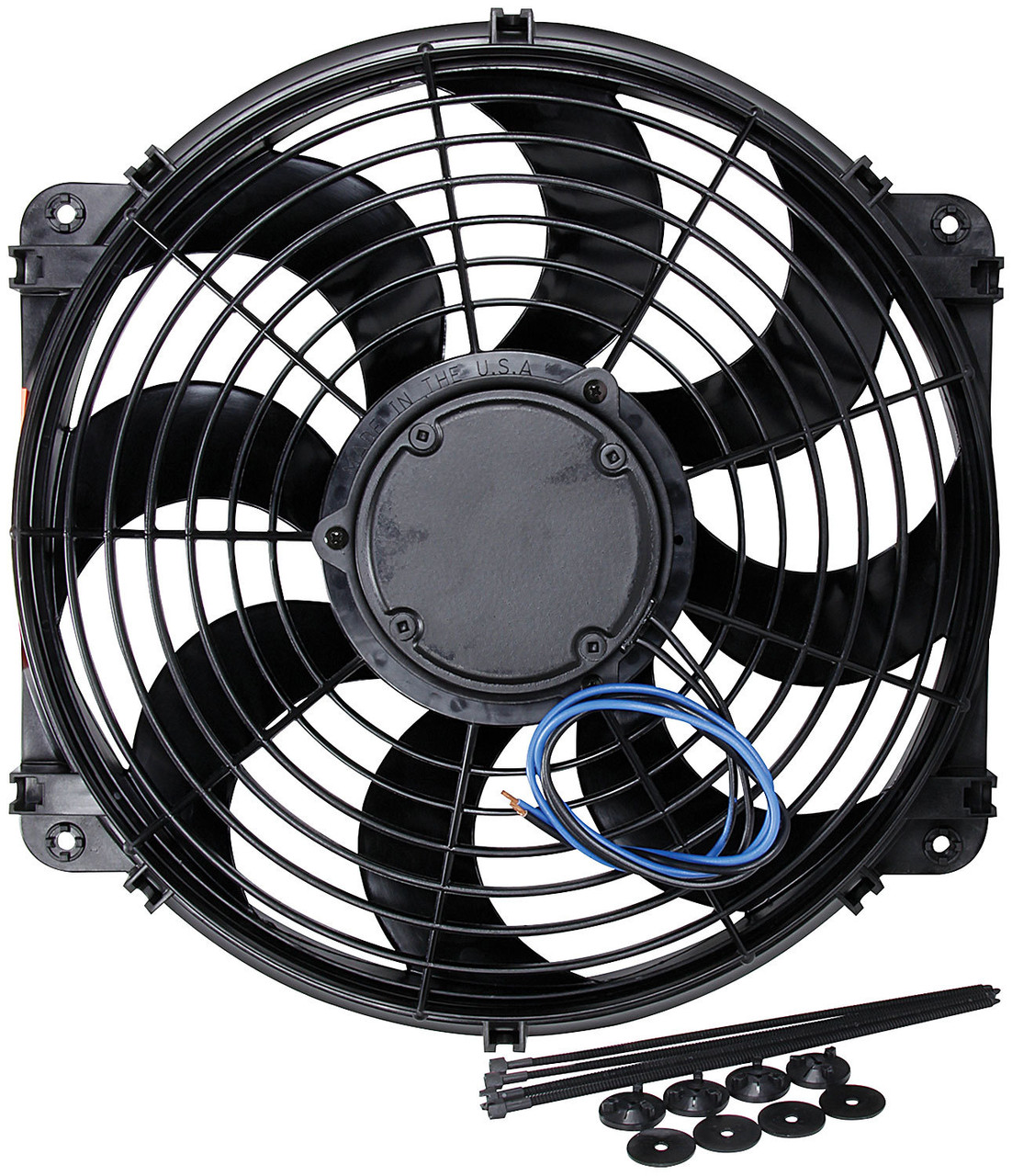 Allstar Performance Electric Fan 14in Curved Blade ALL30074