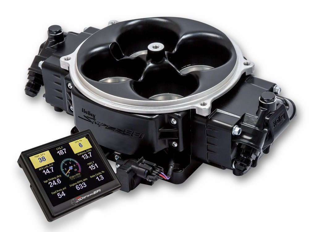 Holley Sniper 4500 EFI Stealth System Black Finish 550-842