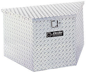 Dee Zee Triangle Trailer Tool Box Small DZ 91716
