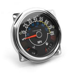 Omix-Ada Speedometer Cluster Asse mbly 5-85 MPH; 80-86 Je 17206.05