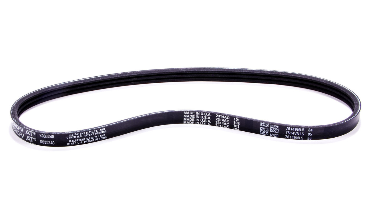 Powermaster Repl 3G Serpentine Belt 3PK0610 4030240