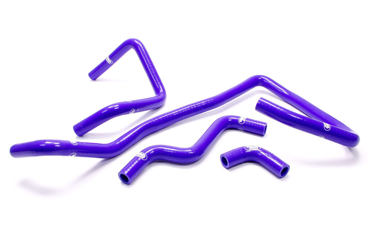 Samco Sport 07- Mustang Shelby GT500 5.4L Hose Kit Blue TCS436/CC(BLUE)