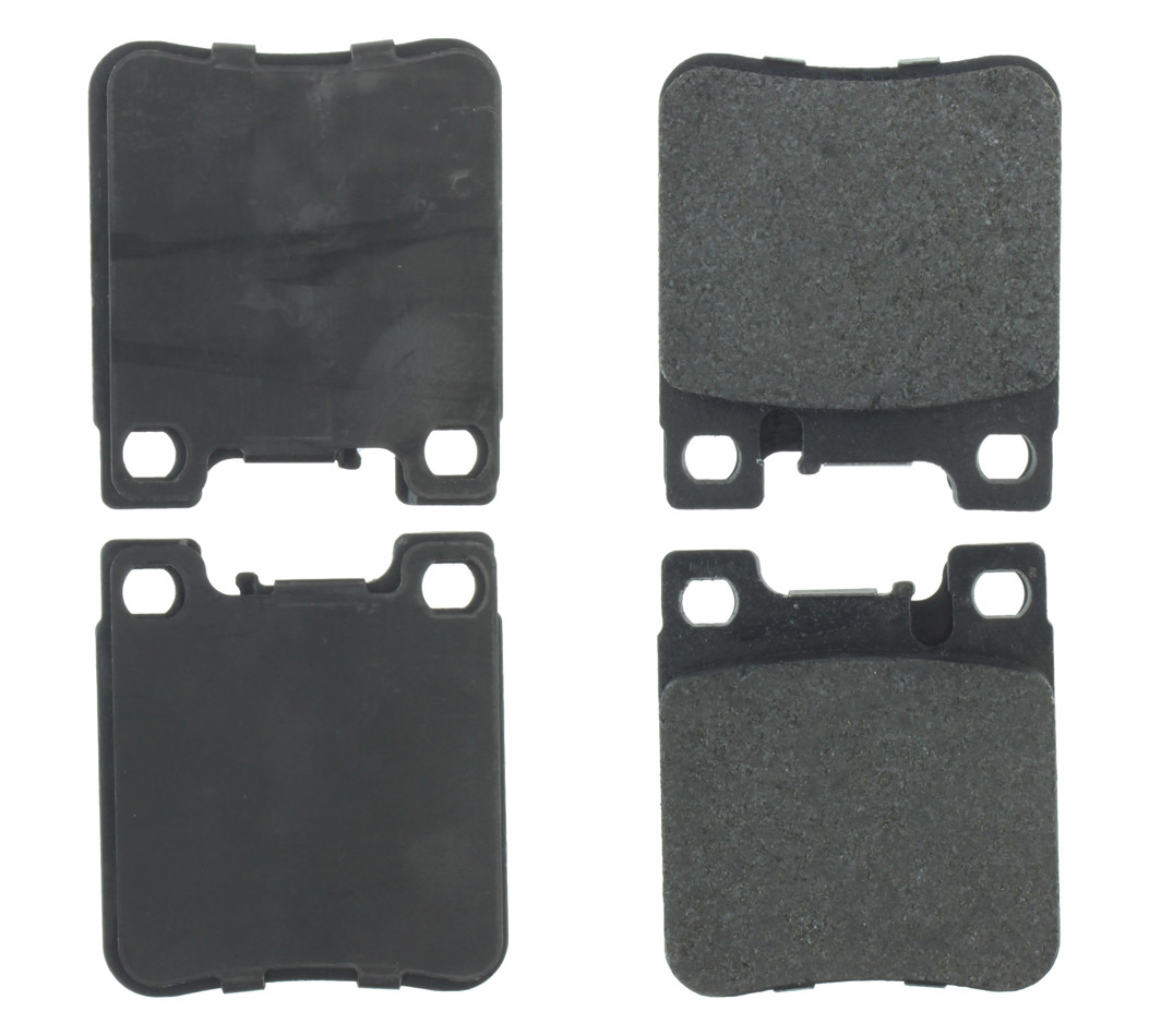 Centric Brake Parts Posi-Quiet Semi-Metallic Brake Pads 104.0603