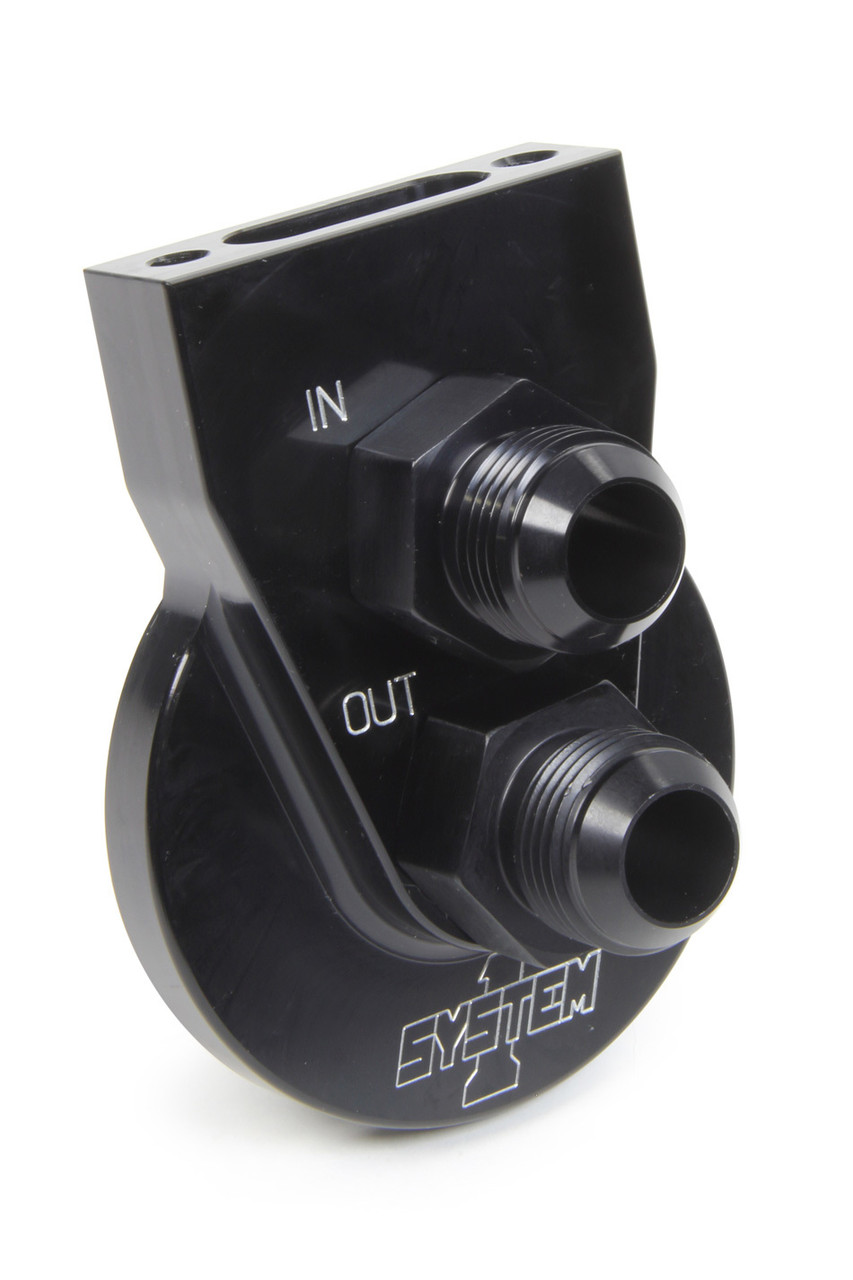 System One Remote Filter Mount #12 w/Flat Mnt Surface 221-90004-12B