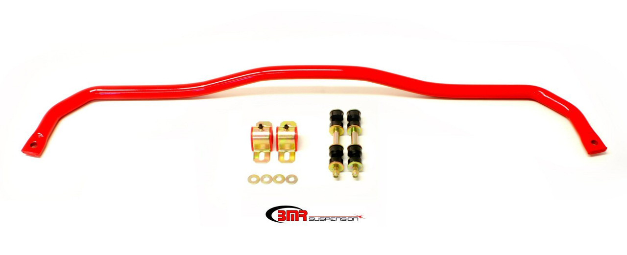 Bmr Suspension 68-74 X-Body Sway Bar Kit With Bushings SB004R