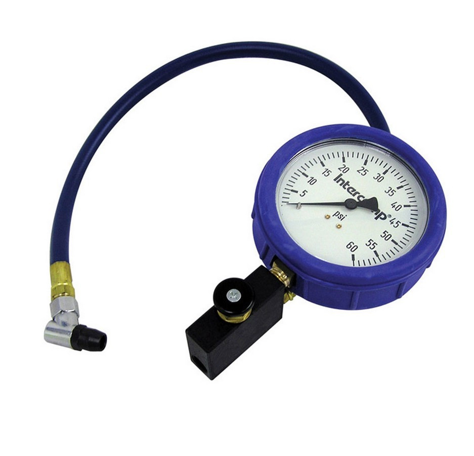 Intercomp Air Pressure Gauge Fill Bleed and Read 4in 360087