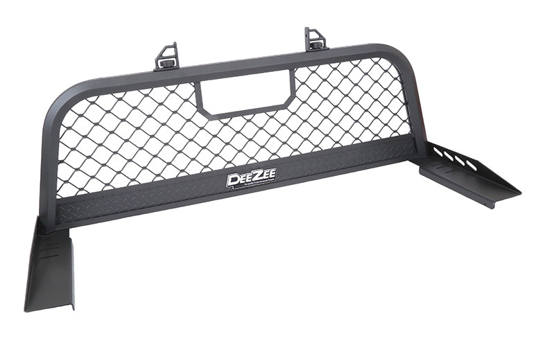 Dee Zee Truck Rack Aliminum Black DZ 95050RTB