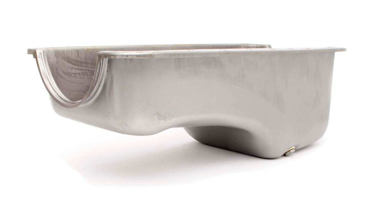 Racing Power Co-Packaged 68-78 BBF Steel Stock Oil Pan Unplated R9343RAW