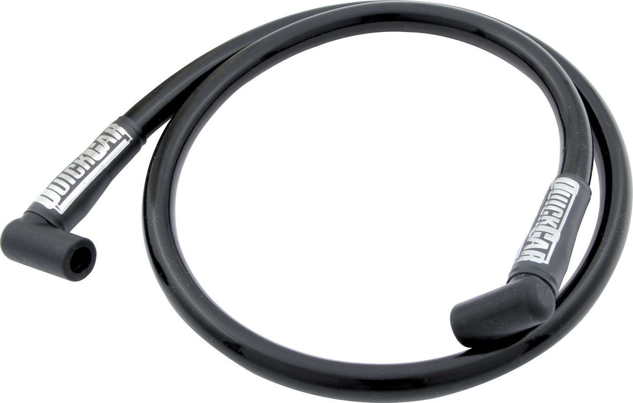 Quickcar Racing Products Coil Wire - Blk 36in HEI/HEI 40-363