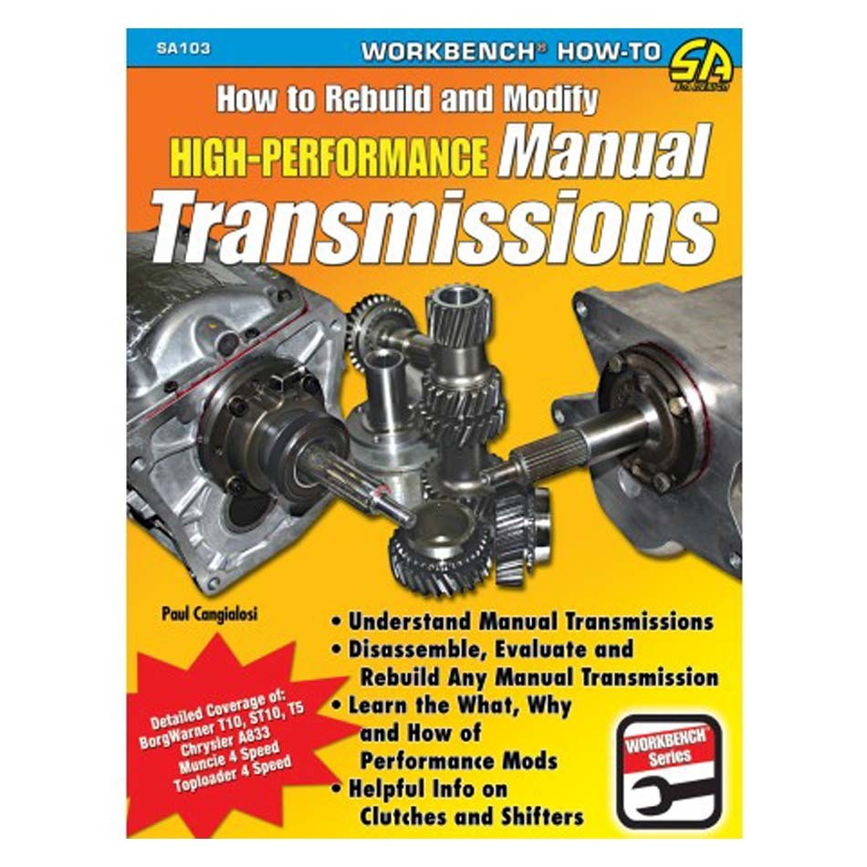 S-A Books How To Build Perf Manual Transmissions SA103