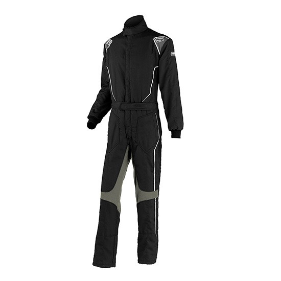 Simpson Safety Helix Suit Youth X-Large Black / Gray HXY2421