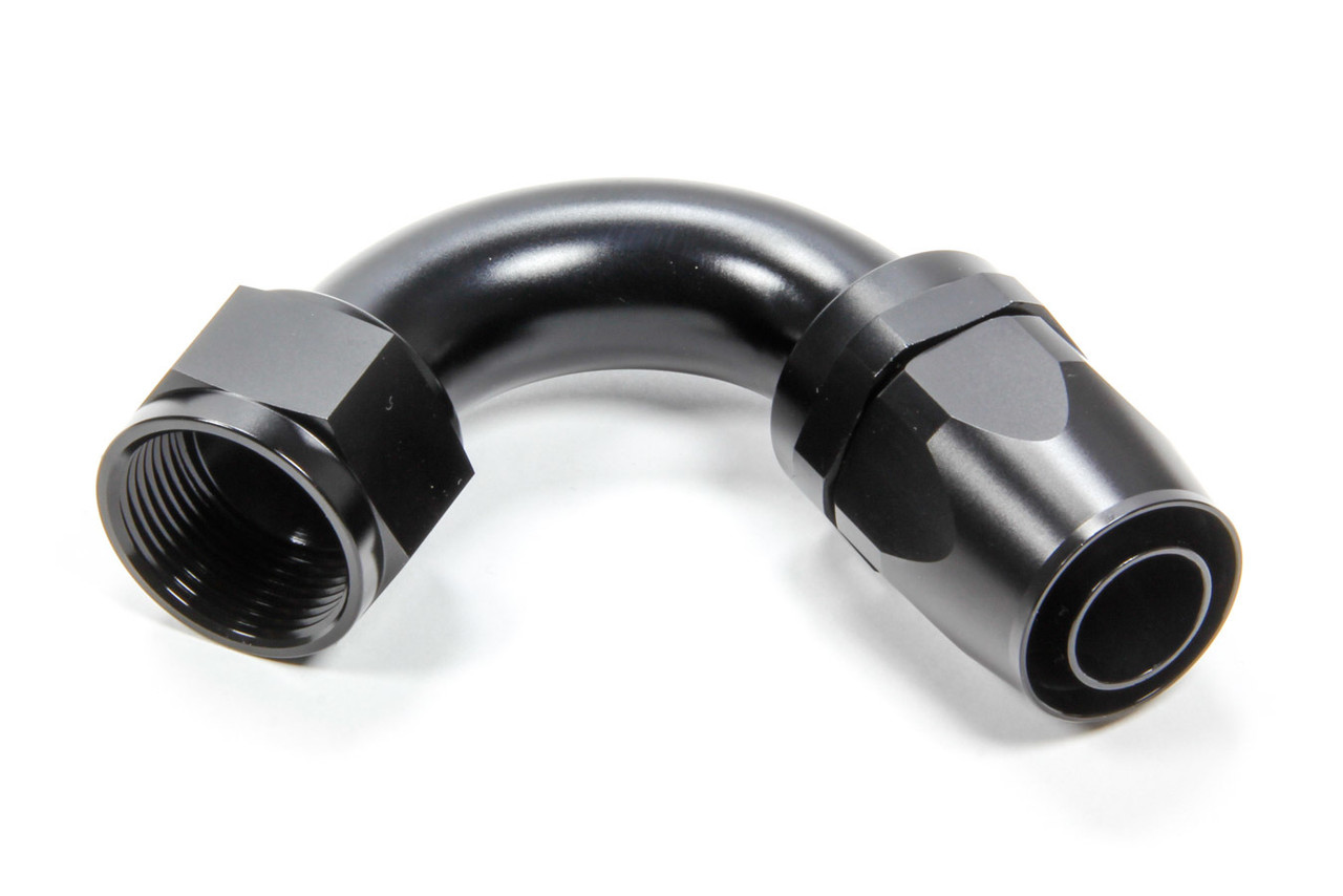 Triple X Race Components #16 120 Degree Swivel Hose End HF-22016BLK