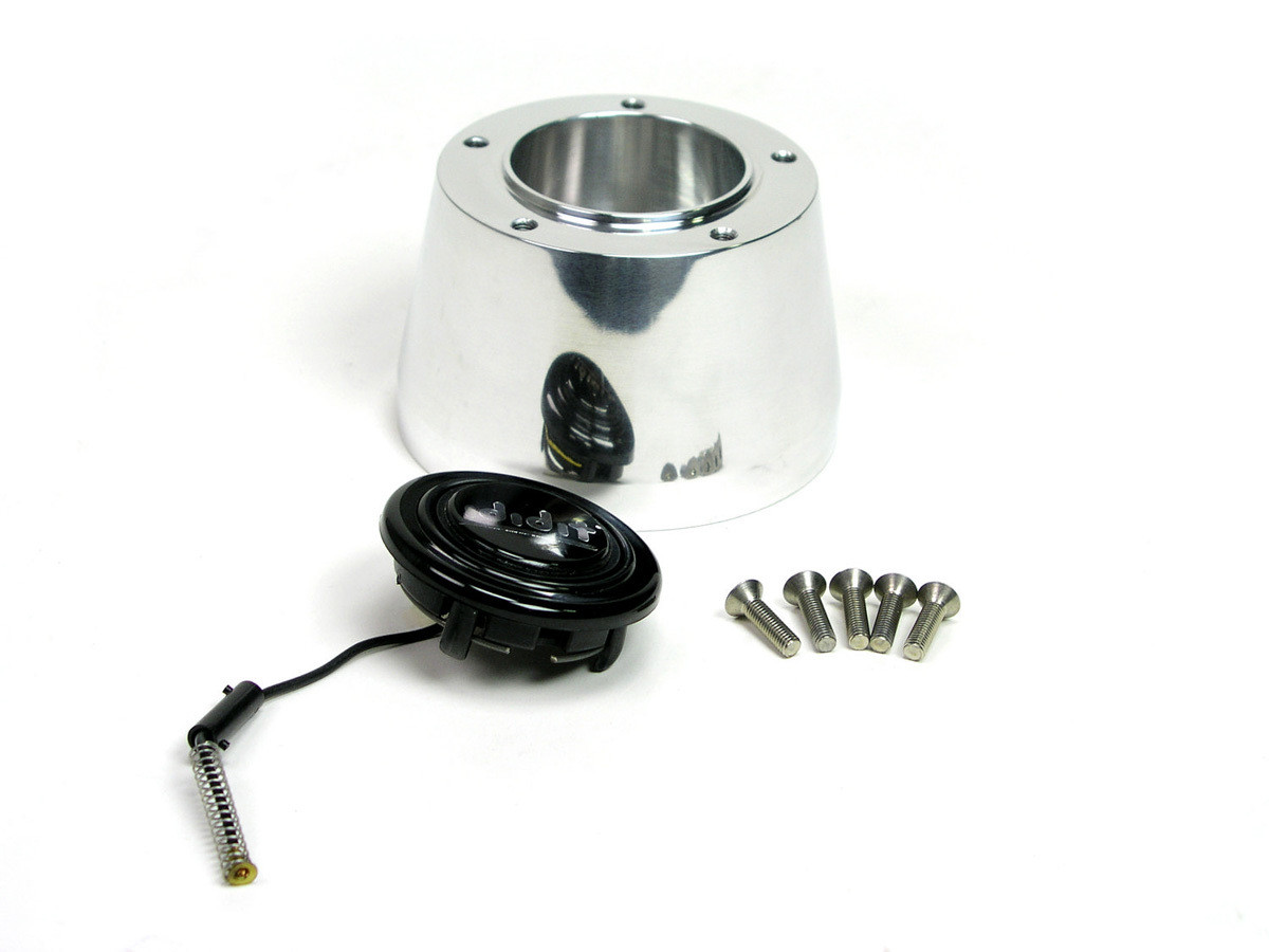 Ididit Adaptor 5 Bolt Brushed 2207310030