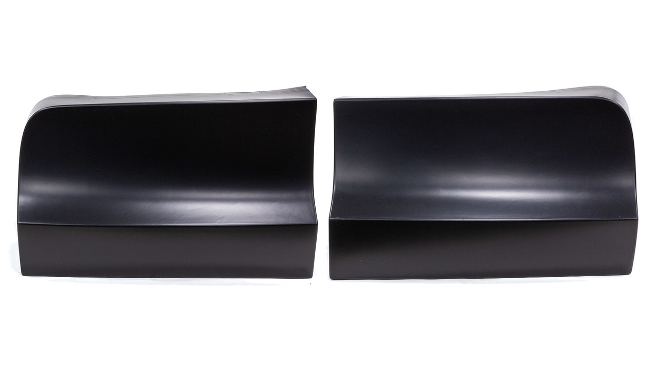 Fivestar ABC Rear Bumper Cover Plastic Black 460-450-B