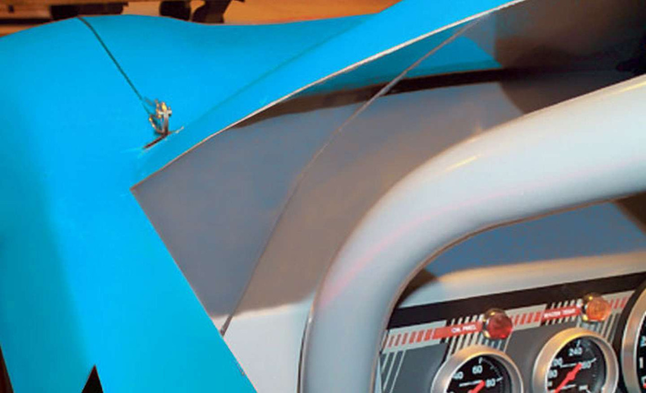 Fivestar Door Vent Windows 1pr defector 000-6202