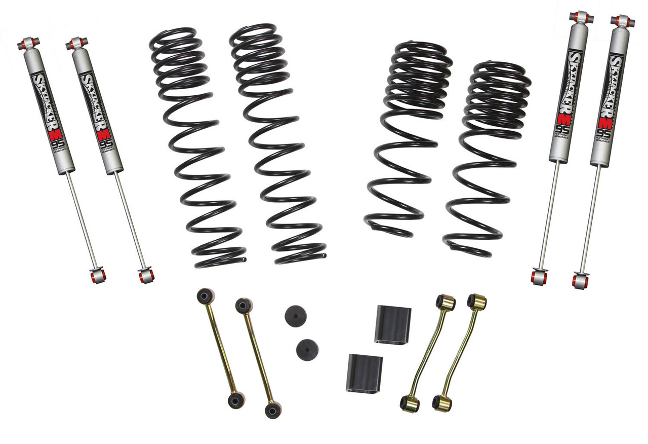 Skyjacker 18- Jeep JL 2-2.5in Suspension Kit M95 Shock JL25RBPMLT