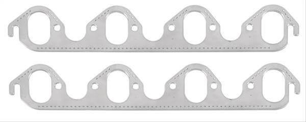 Mr. Gasket Alum. Exhaust Gasket Set BBF 429/460 w/Oval Port 7413G