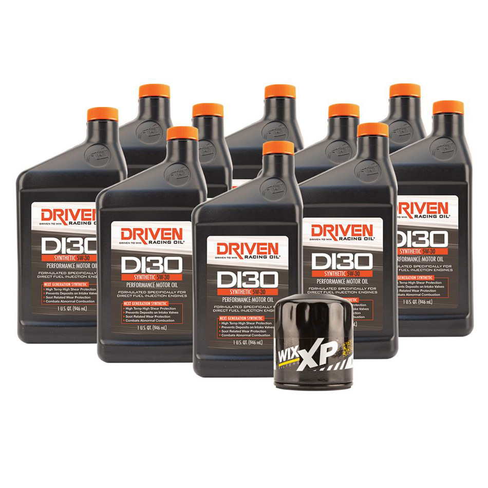 Driven Racing Oil DI30 Oil Change Kit 14- LT Engines 10 Qt 21035K